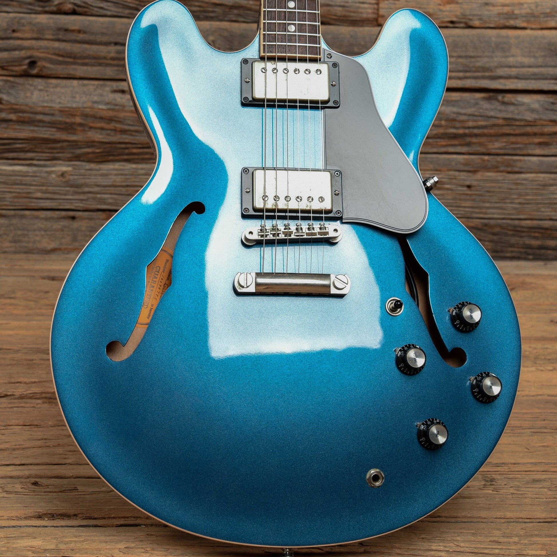 Gibson Memphis CME Exclusive ES-335 Harbor Blue 2019 Electric Guitars / Semi-Hollow