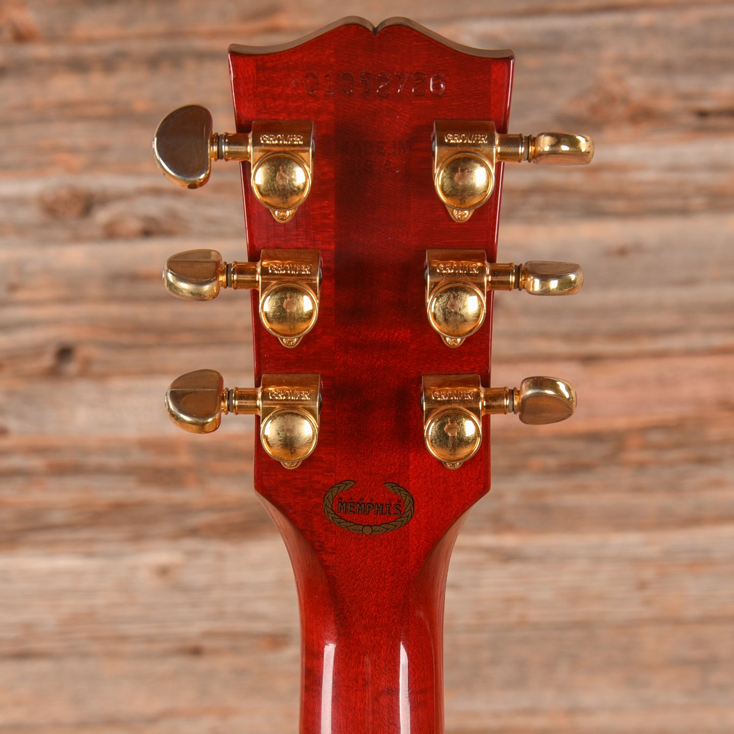 Gibson Memphis ES-135 Wine Red 2005 Electric Guitars / Semi-Hollow