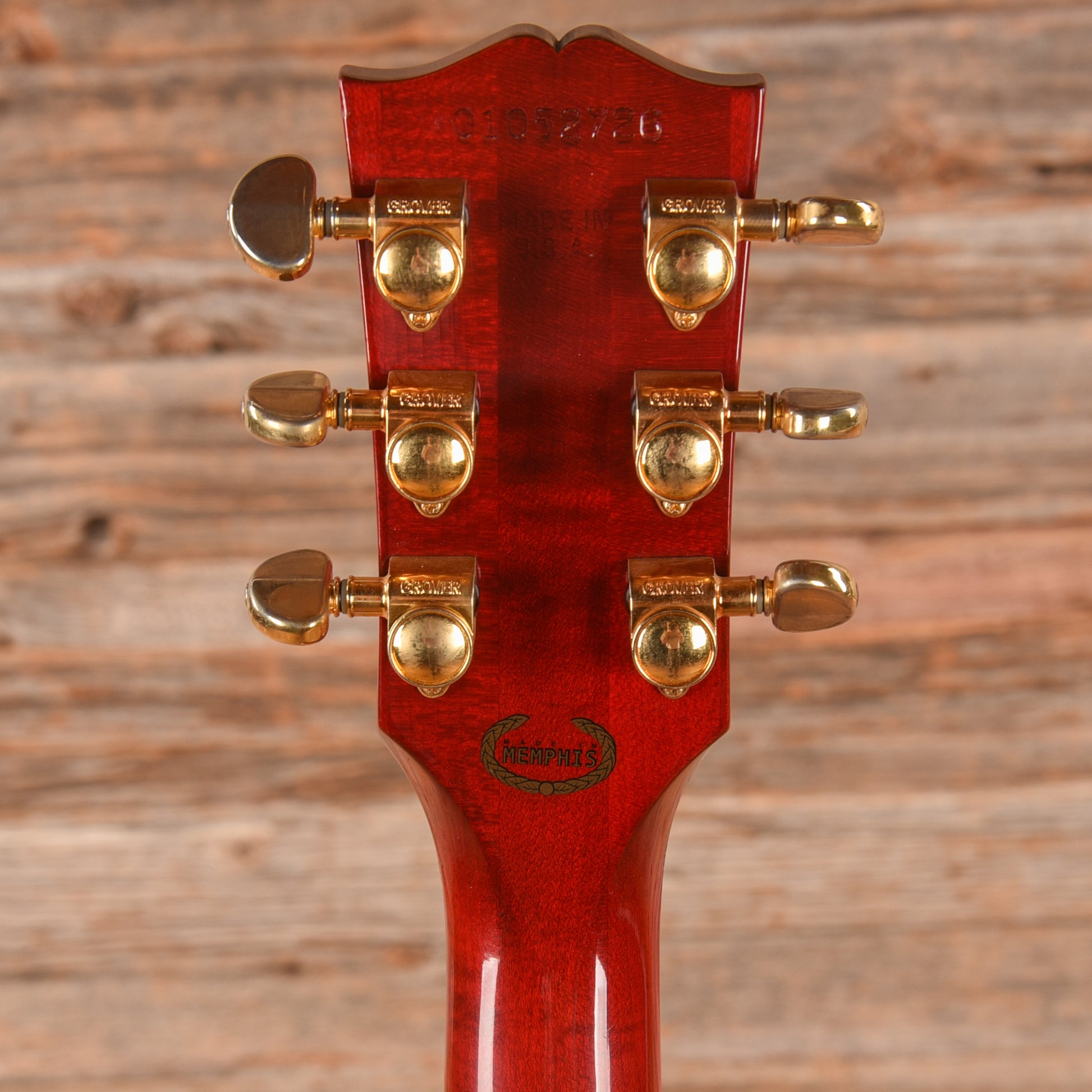 Gibson Memphis ES-135 Wine Red 2005 Electric Guitars / Semi-Hollow