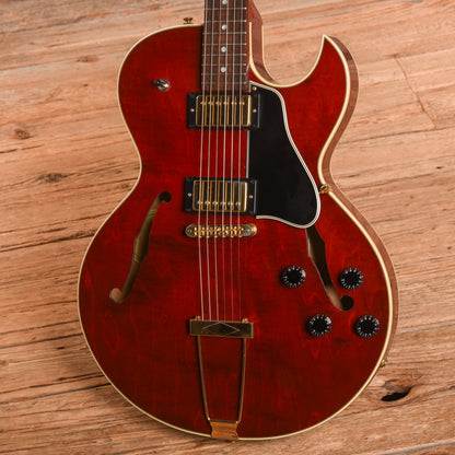 Gibson Memphis ES-135 Wine Red 2005 Electric Guitars / Semi-Hollow