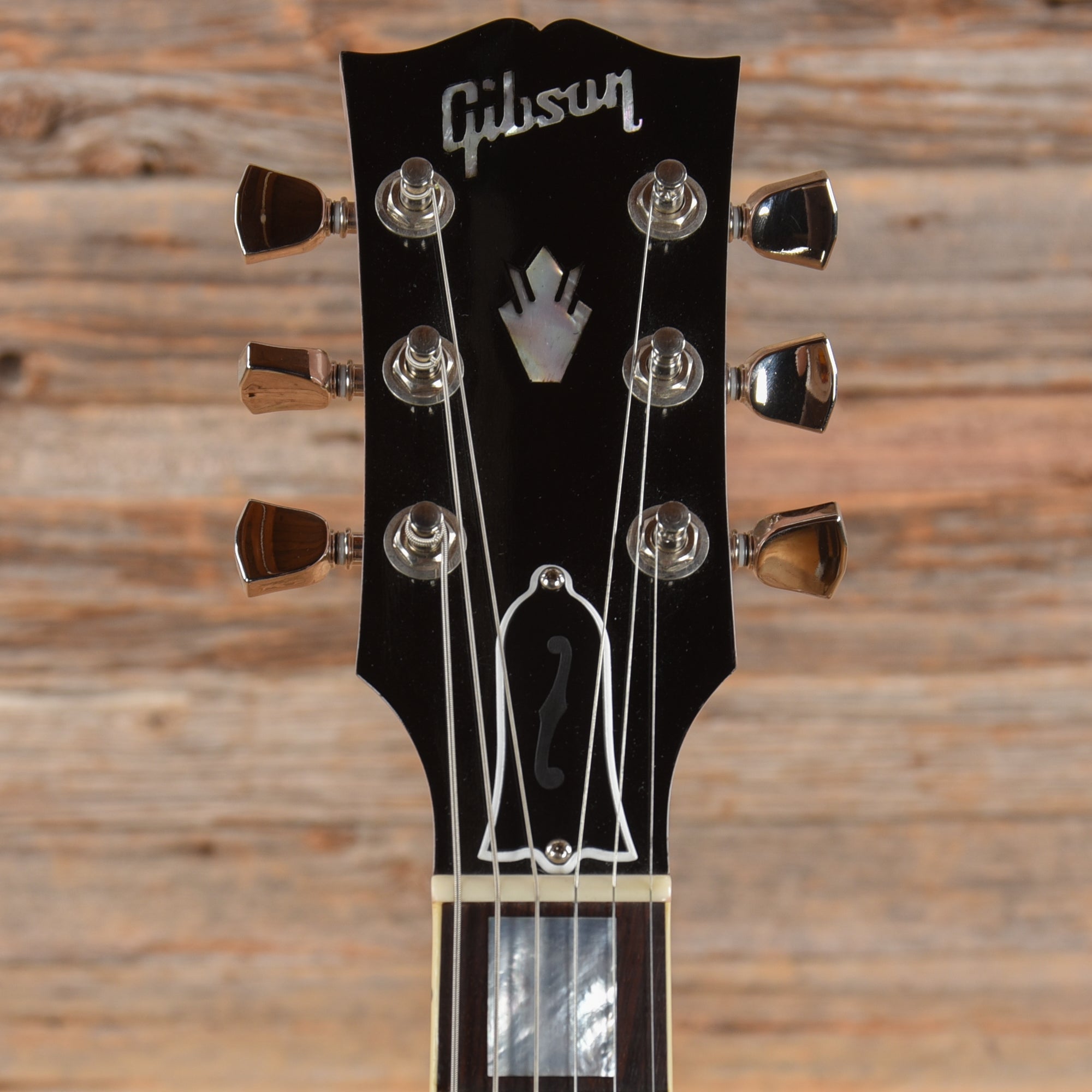 Gibson Memphis ES-335 Big Block Retro Wood Rose 2018 Electric Guitars / Semi-Hollow