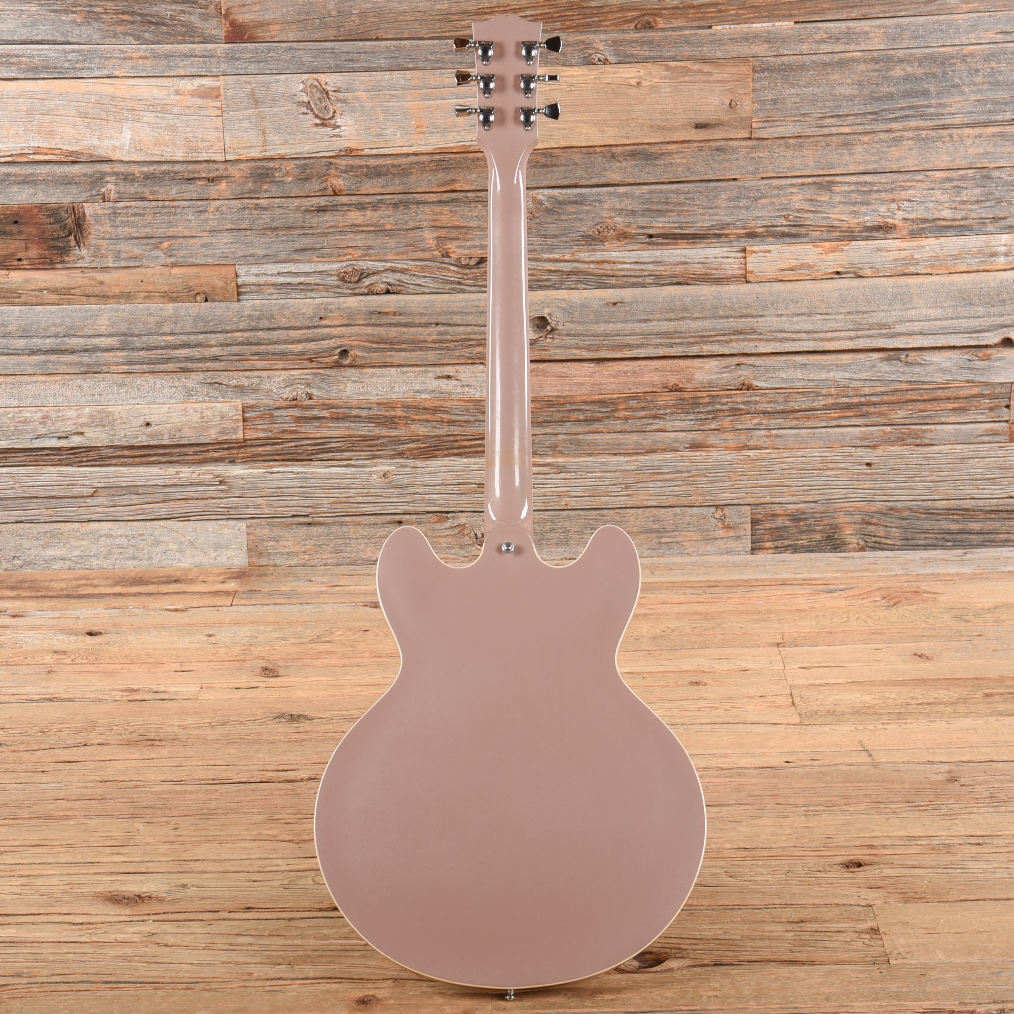 Gibson Memphis ES-335 Big Block Retro Wood Rose 2018 Electric Guitars / Semi-Hollow