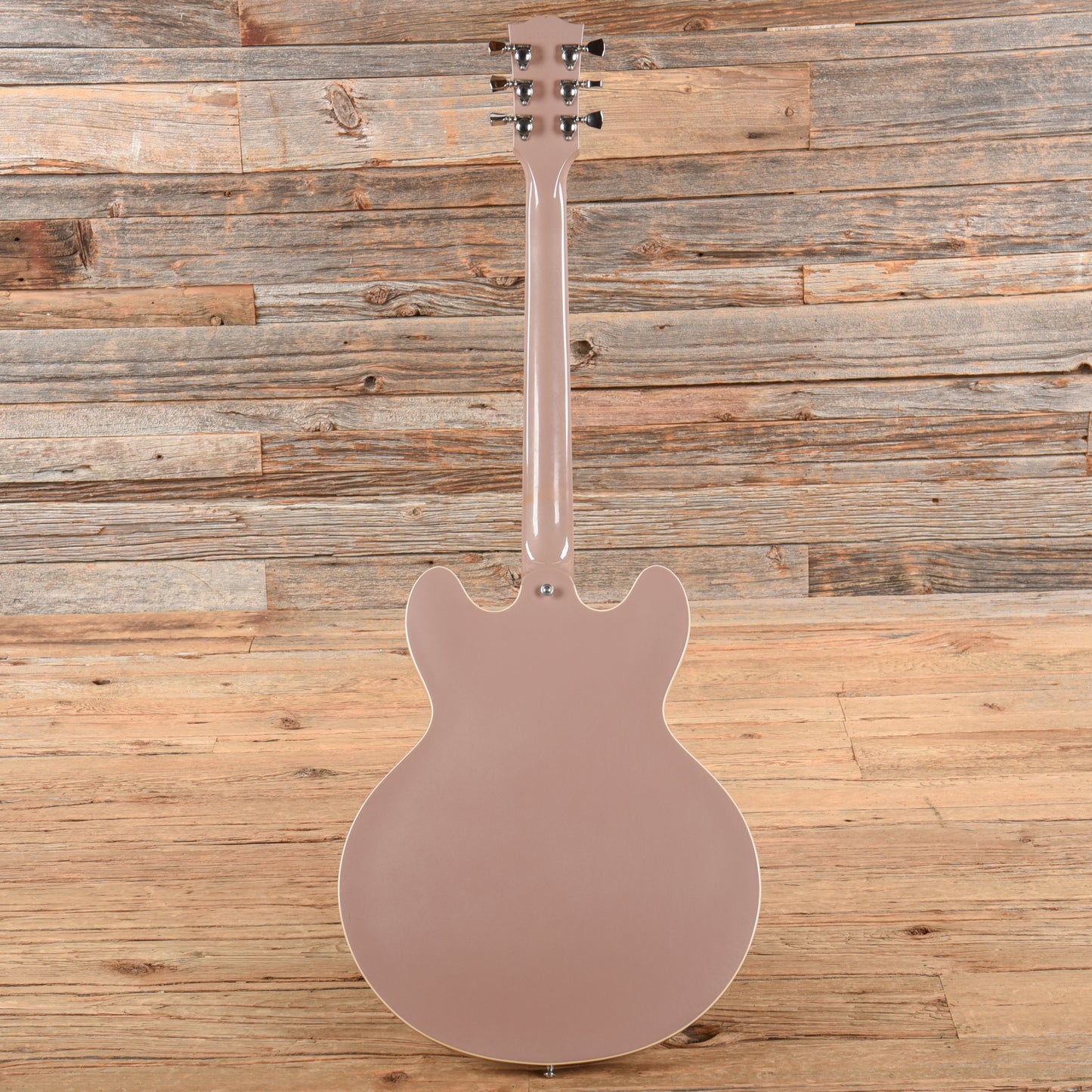 Gibson Memphis ES-335 Big Block Retro Wood Rose 2018 Electric Guitars / Semi-Hollow