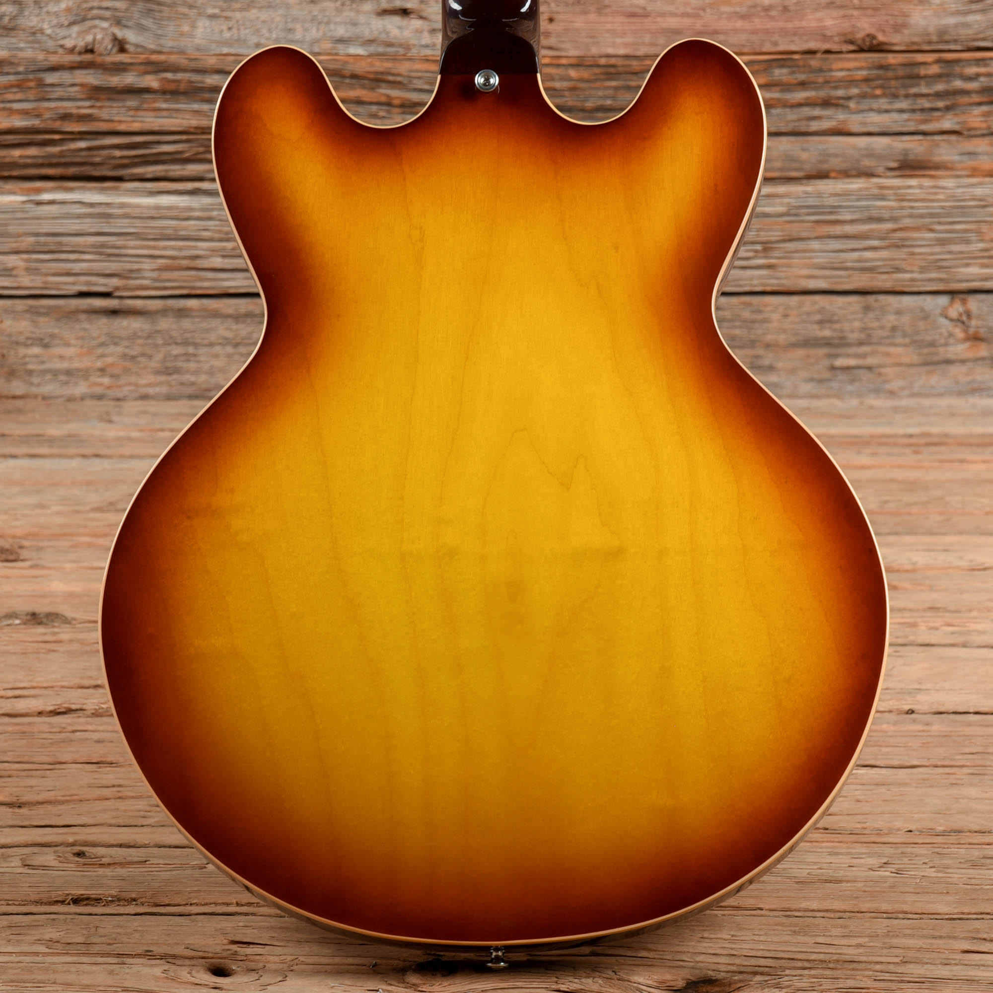 Gibson Memphis ES-335 Block Antique Tea Burst 2012 Electric Guitars / Semi-Hollow