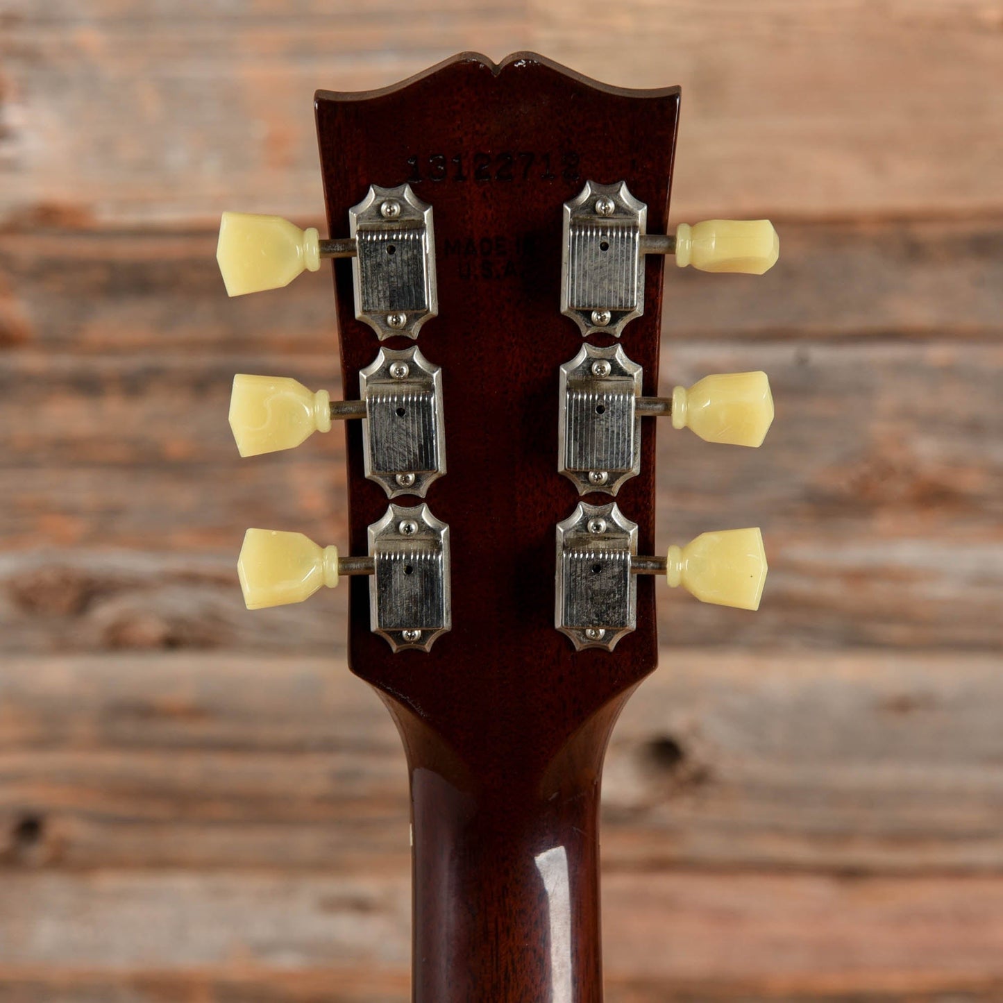 Gibson Memphis ES-335 Block Antique Tea Burst 2012 Electric Guitars / Semi-Hollow
