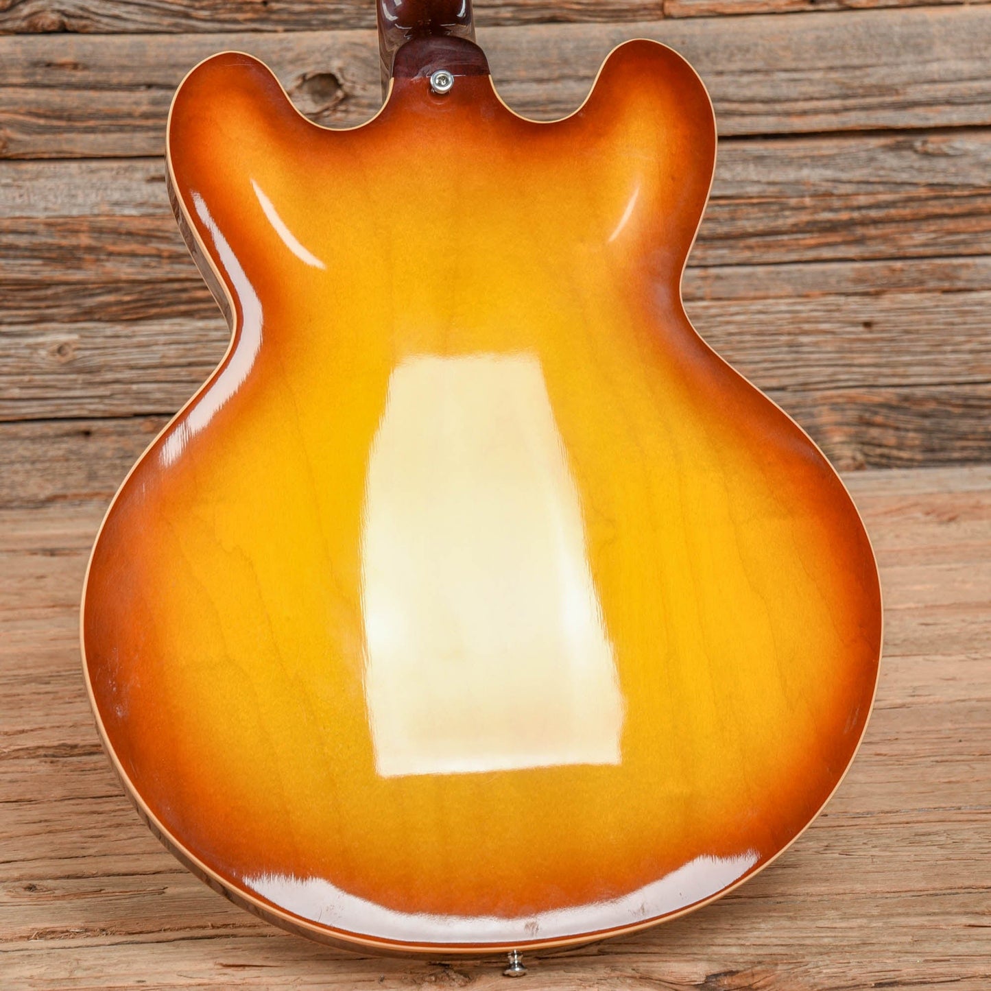Gibson Memphis ES-335 Block Antique Tea Burst 2012 Electric Guitars / Semi-Hollow