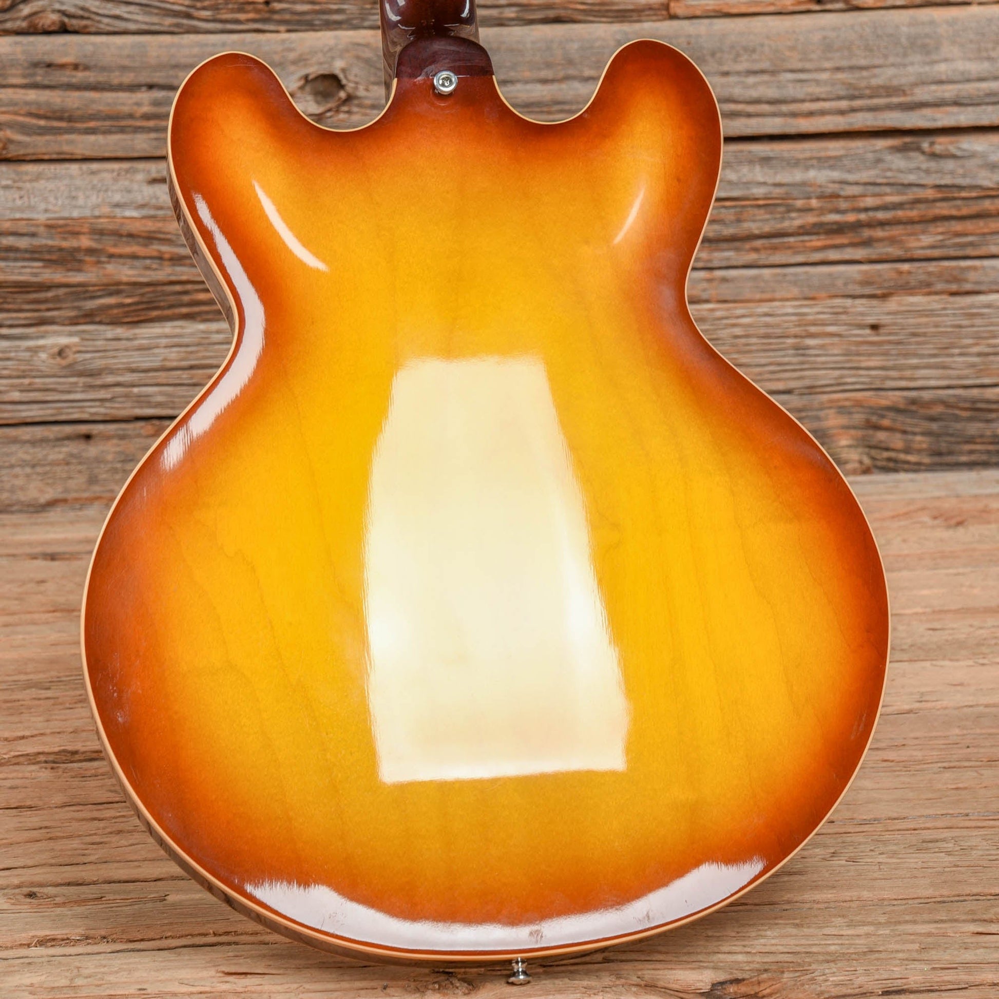 Gibson Memphis ES-335 Block Antique Tea Burst 2012 Electric Guitars / Semi-Hollow