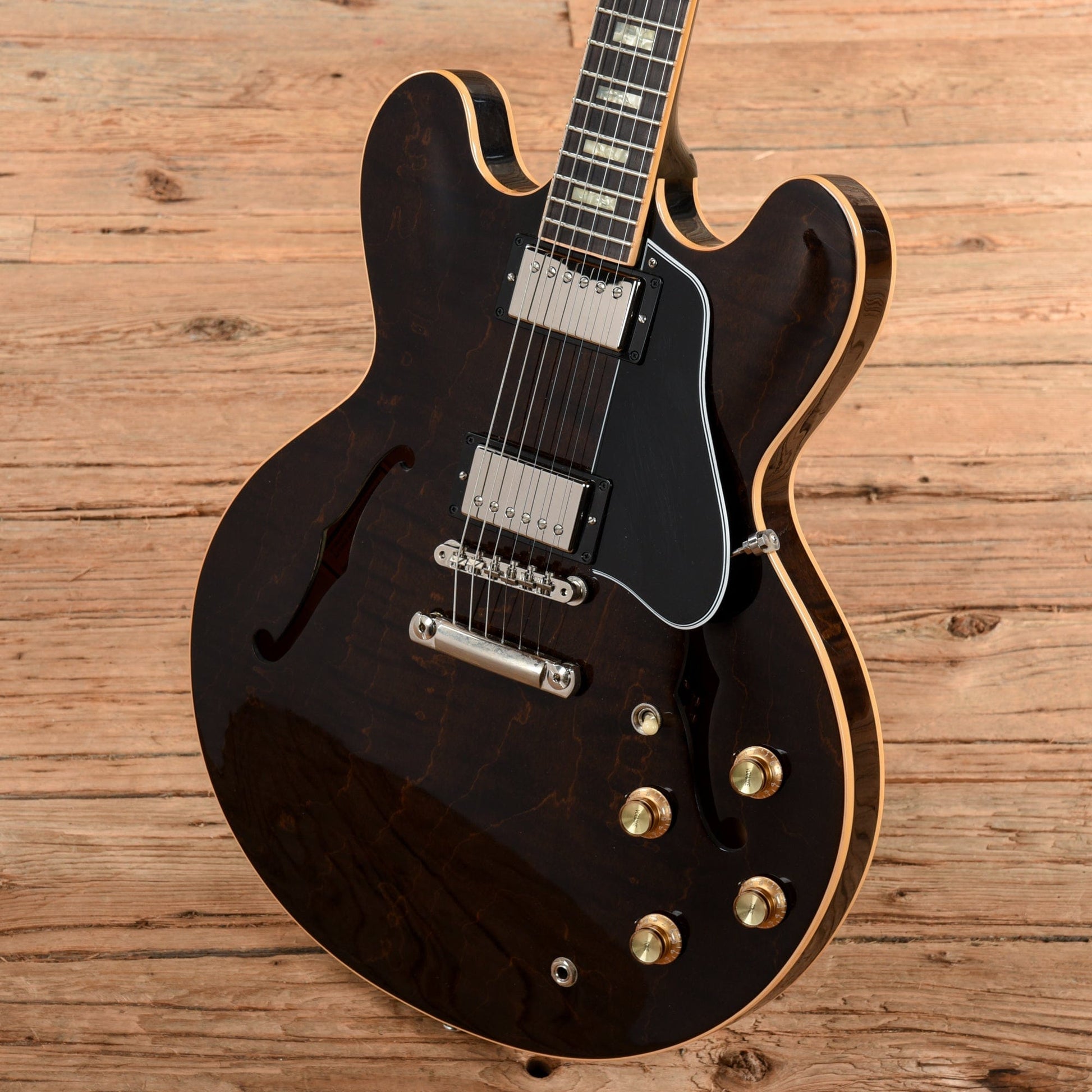 Gibson Memphis ES-335 Block Figured Walnut 2018 Electric Guitars / Semi-Hollow