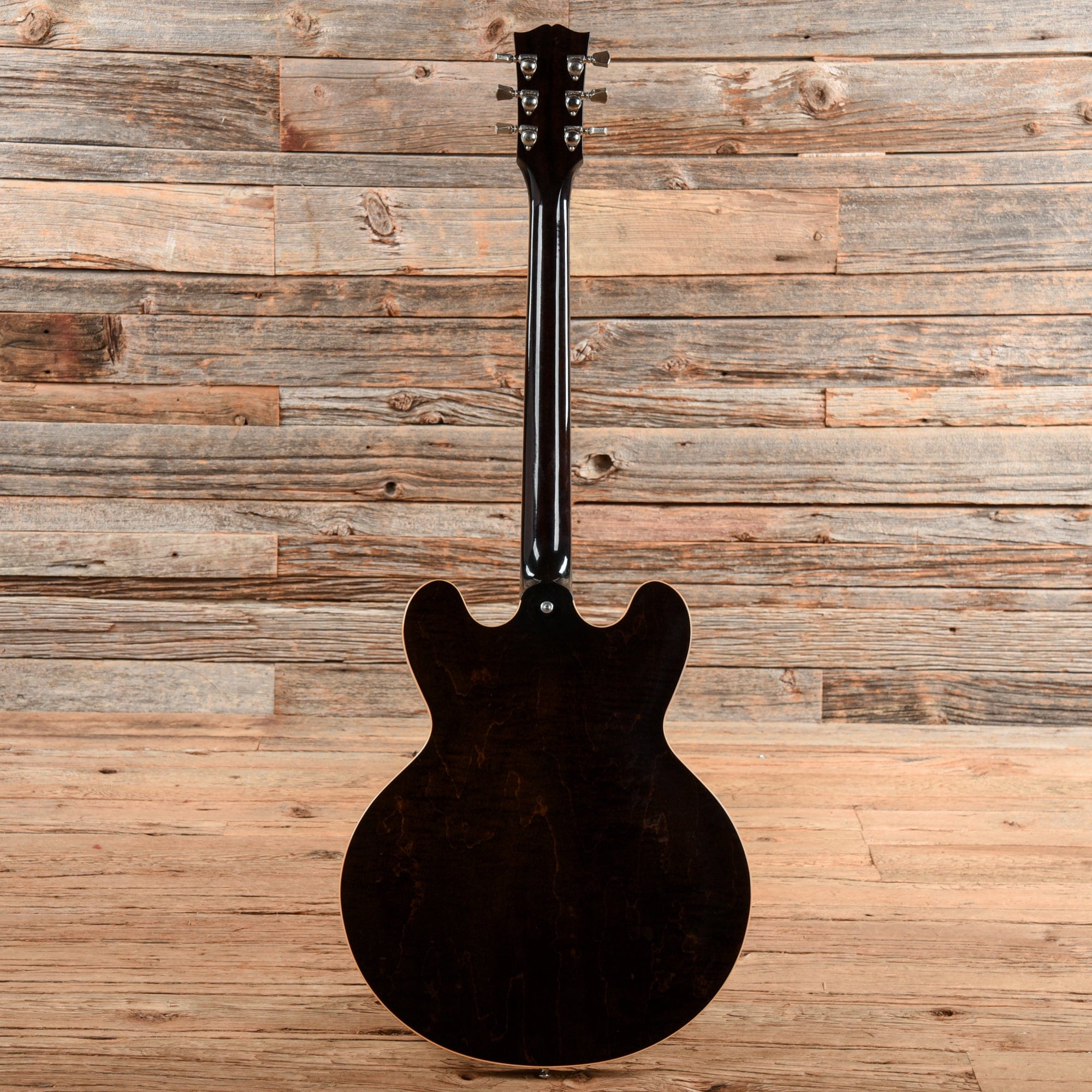 Gibson Memphis ES-335 Block Figured Walnut 2018 Electric Guitars / Semi-Hollow