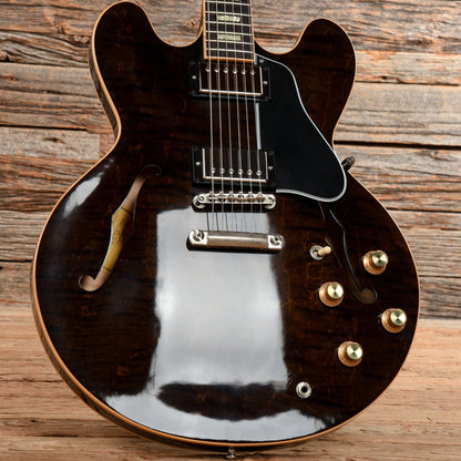 Gibson Memphis ES-335 Block Figured Walnut 2018 Electric Guitars / Semi-Hollow