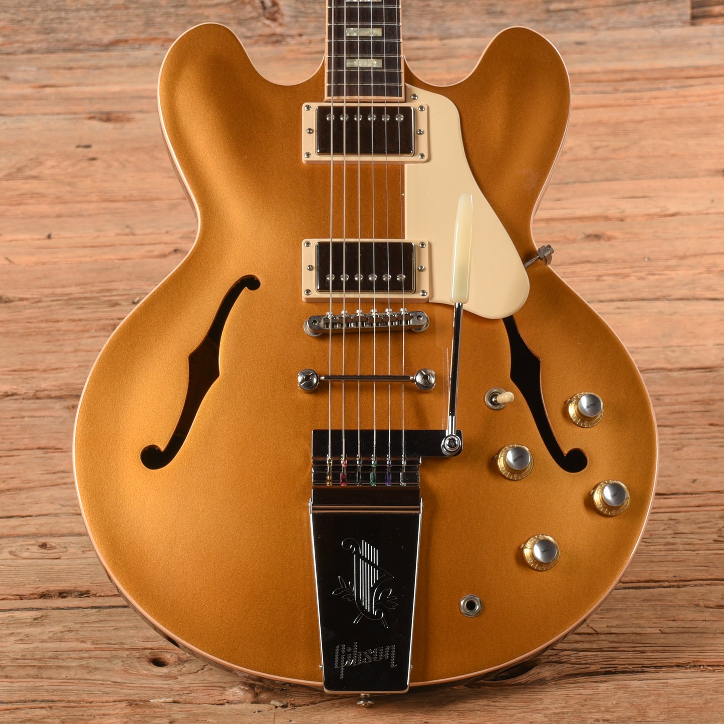 Gibson Memphis ES-335 Block Goldtop 2016 Electric Guitars / Semi-Hollow