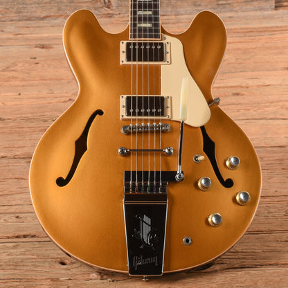 Gibson Memphis ES-335 Block Goldtop 2016 Electric Guitars / Semi-Hollow