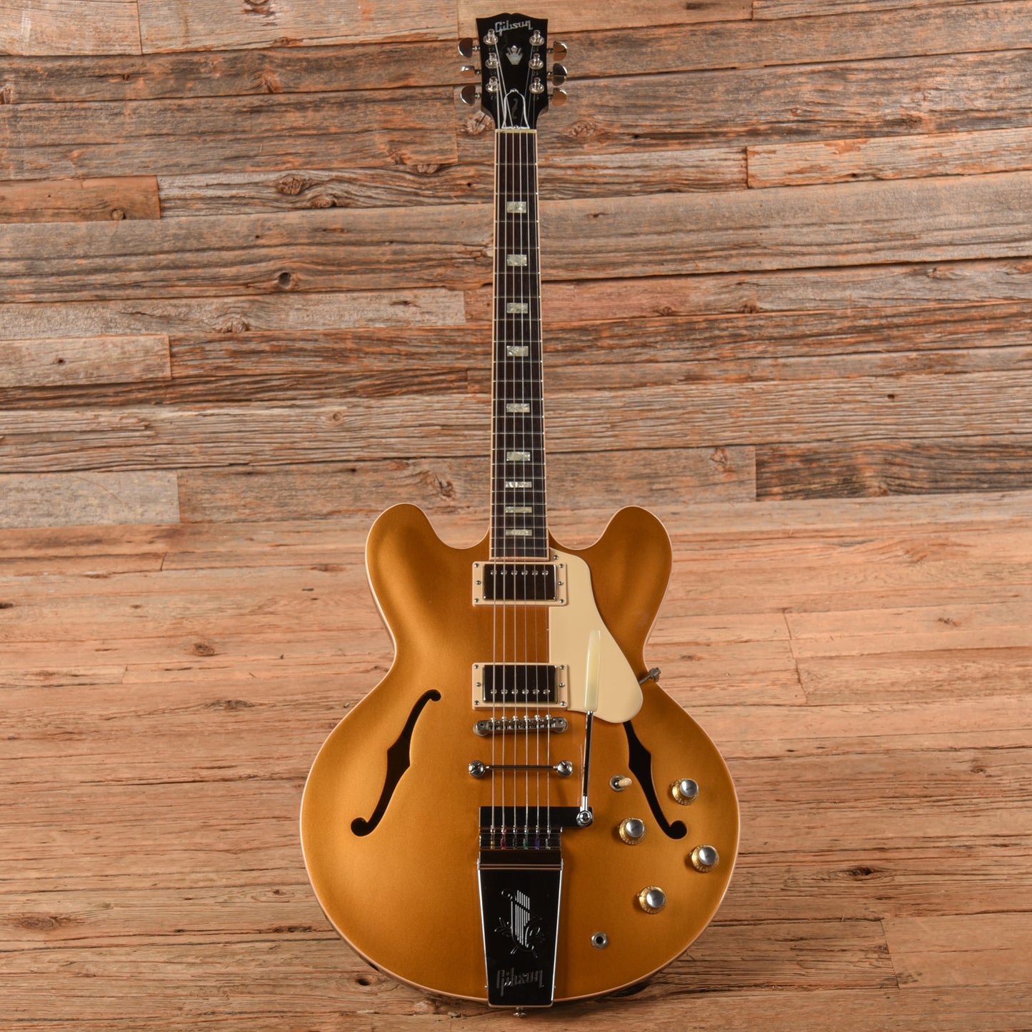 Gibson Memphis ES-335 Block Goldtop 2016 Electric Guitars / Semi-Hollow