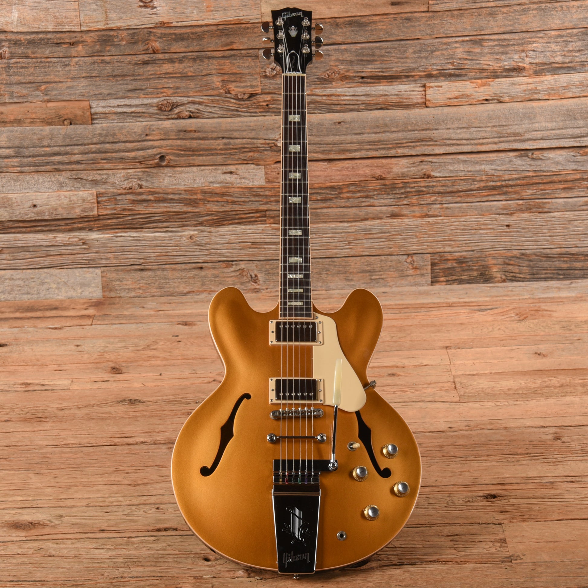 Gibson Memphis ES-335 Block Goldtop 2016 Electric Guitars / Semi-Hollow