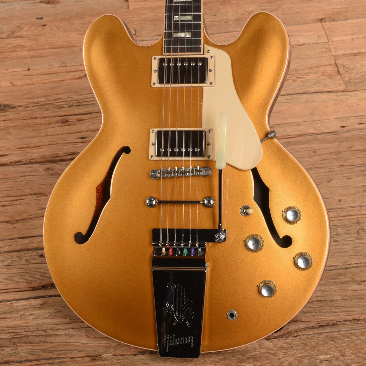 Gibson Memphis ES-335 Block Goldtop 2016 Electric Guitars / Semi-Hollow
