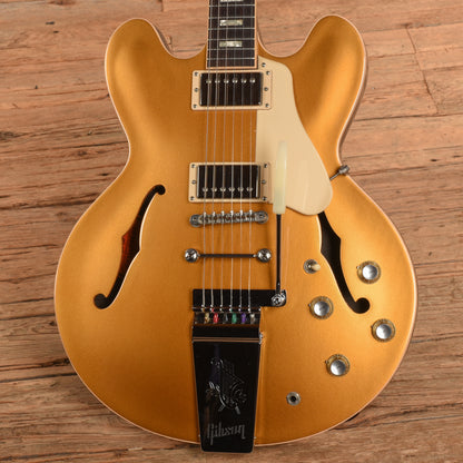 Gibson Memphis ES-335 Block Goldtop 2016 Electric Guitars / Semi-Hollow
