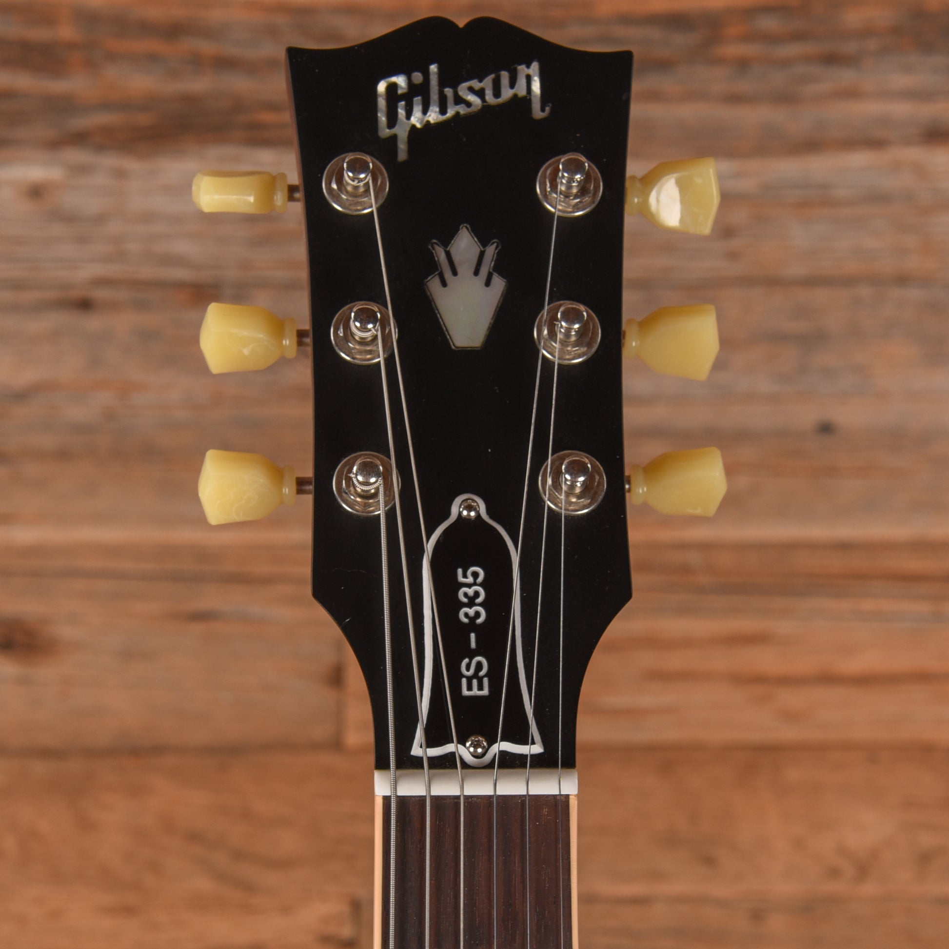 Gibson Memphis ES-335 Dot Satin Red 2013 Electric Guitars / Semi-Hollow