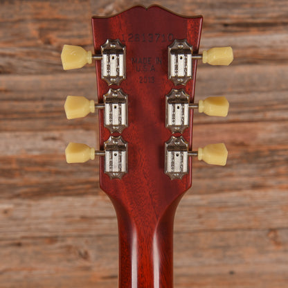 Gibson Memphis ES-335 Dot Satin Red 2013 Electric Guitars / Semi-Hollow
