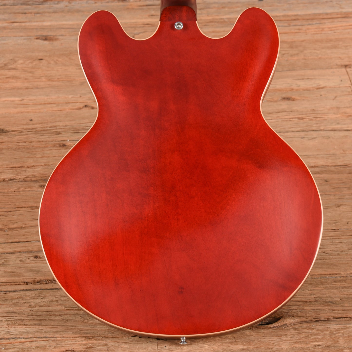 Gibson Memphis ES-335 Dot Satin Red 2013 Electric Guitars / Semi-Hollow