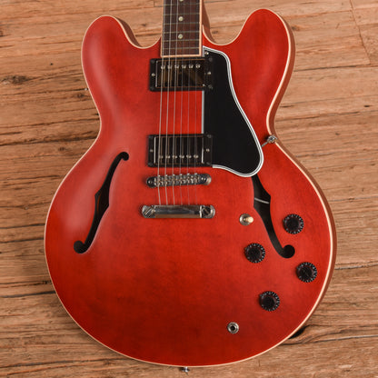 Gibson Memphis ES-335 Dot Satin Red 2013 Electric Guitars / Semi-Hollow