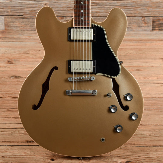 Gibson Memphis ES-335 Prototype Shoreline Gold 2018 Electric Guitars / Semi-Hollow