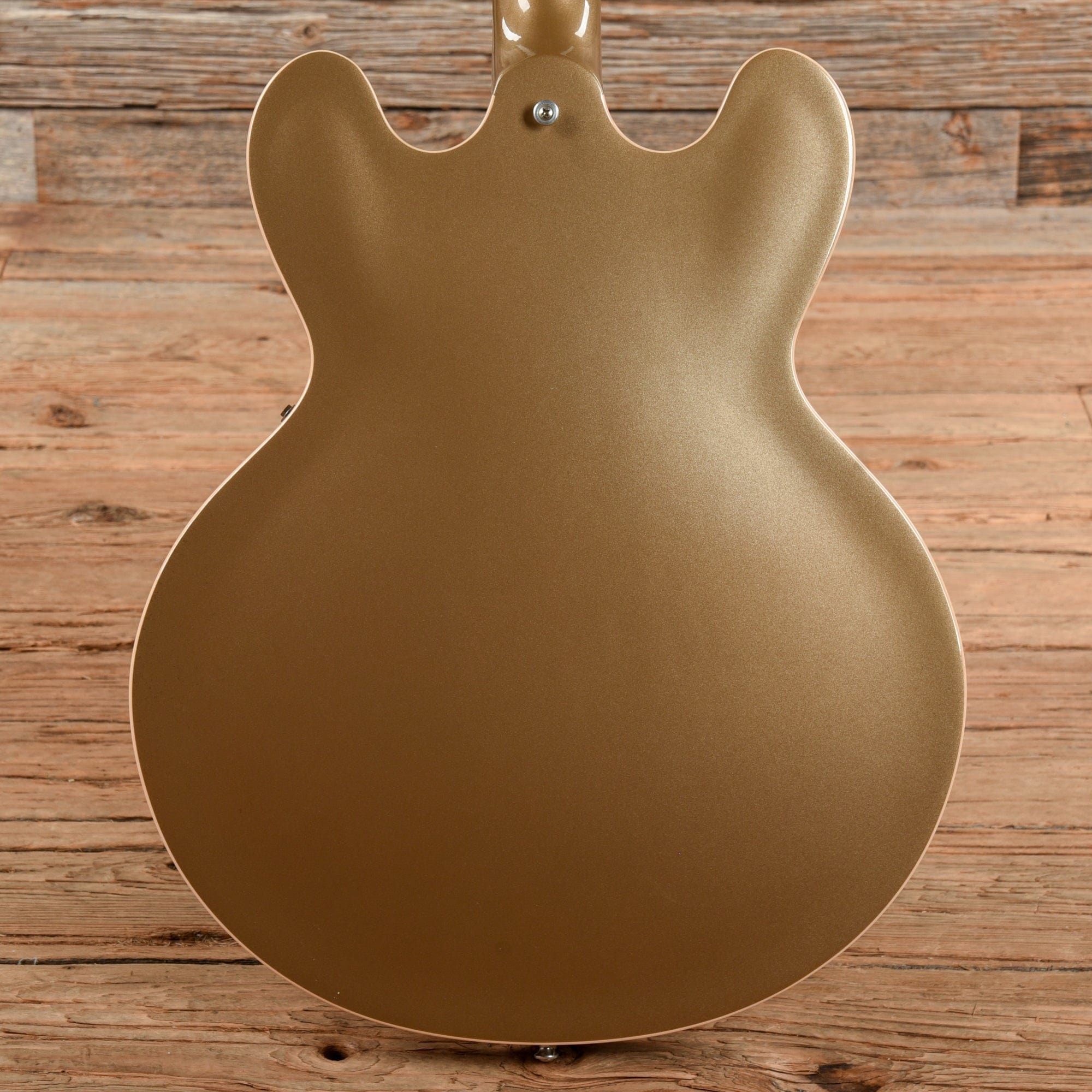 Gibson Memphis ES-335 Prototype Shoreline Gold 2018 Electric Guitars / Semi-Hollow