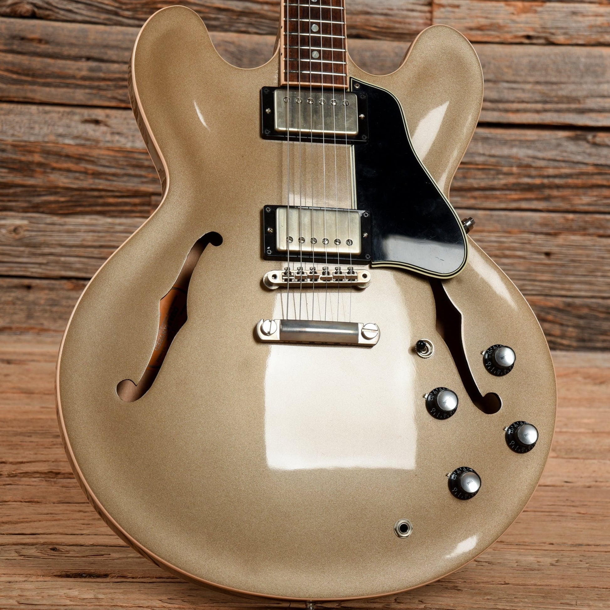 Gibson Memphis ES-335 Prototype Shoreline Gold 2018 Electric Guitars / Semi-Hollow
