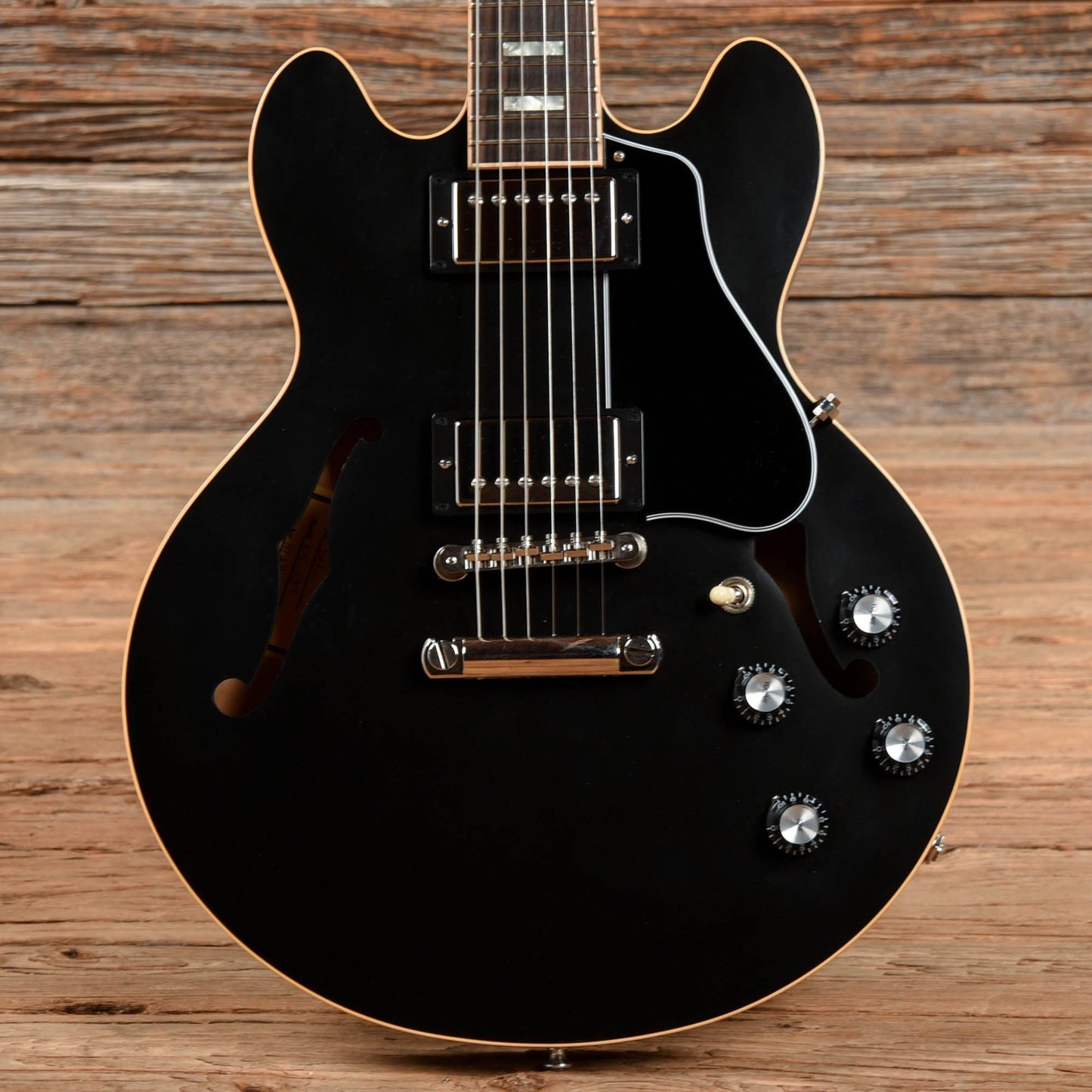 Gibson Memphis ES-339 Satin Ebony 2019 Electric Guitars / Semi-Hollow