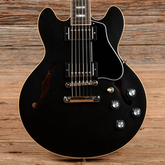 Gibson Memphis ES-339 Satin Ebony 2019 Electric Guitars / Semi-Hollow