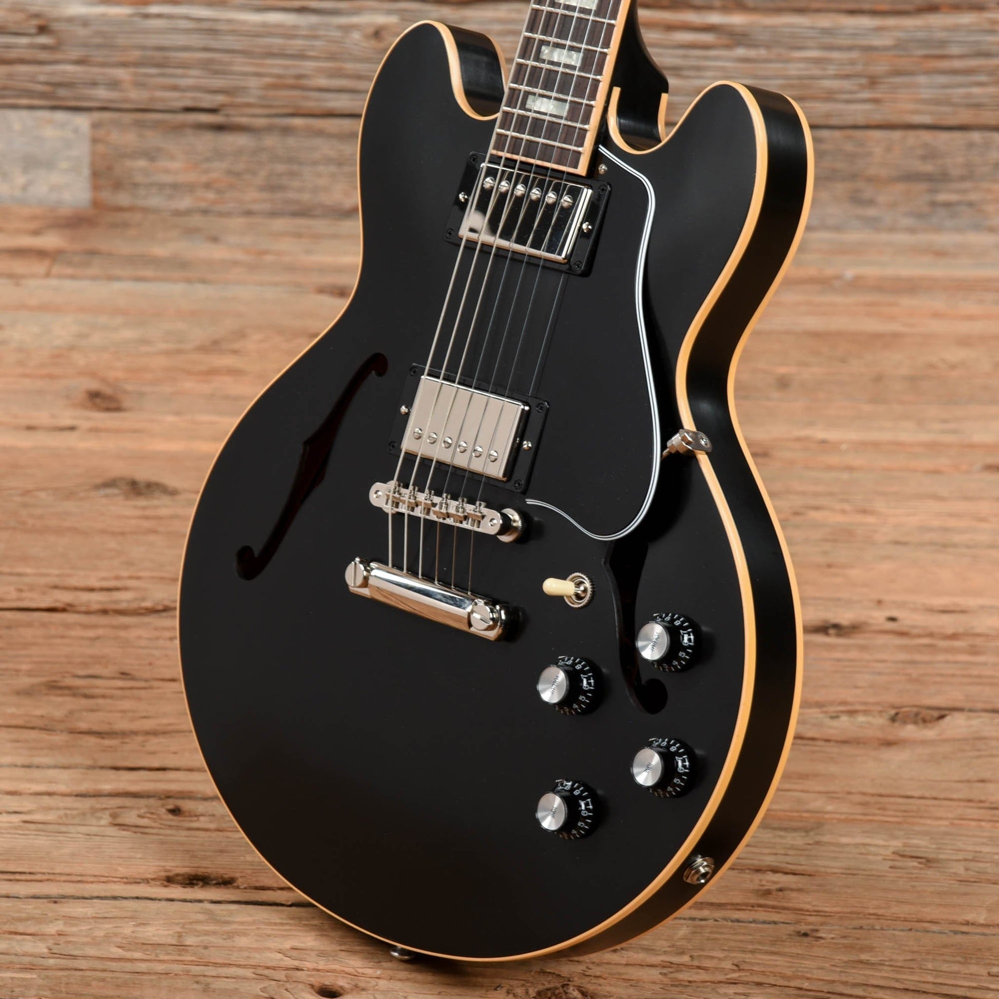Gibson Memphis ES-339 Satin Ebony 2019 Electric Guitars / Semi-Hollow