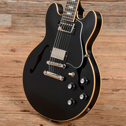 Gibson Memphis ES-339 Satin Ebony 2019 Electric Guitars / Semi-Hollow