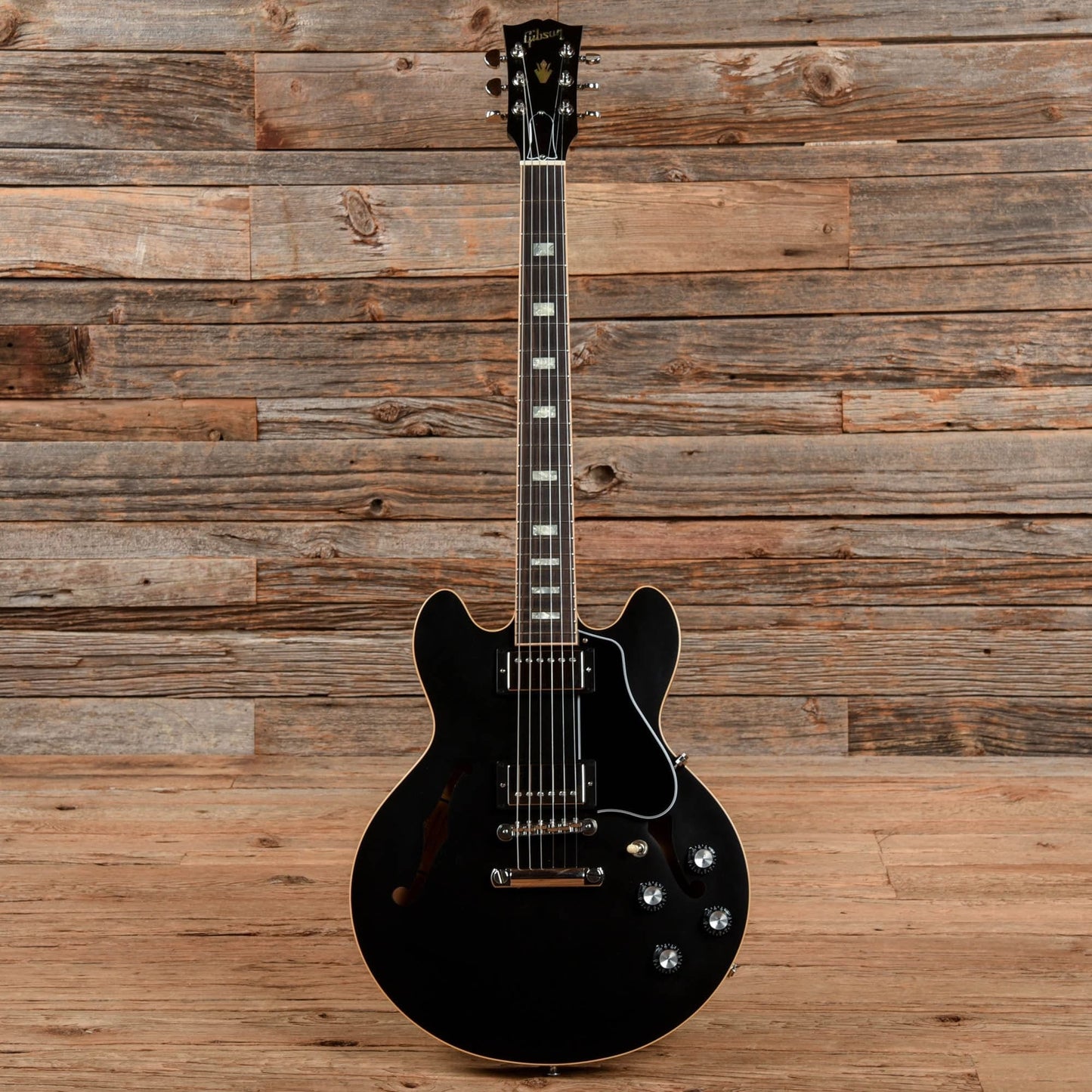 Gibson Memphis ES-339 Satin Ebony 2019 Electric Guitars / Semi-Hollow