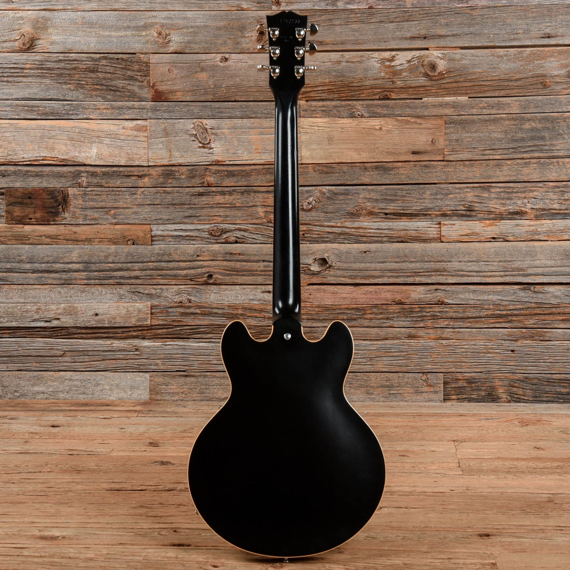 Gibson Memphis ES-339 Satin Ebony 2019 Electric Guitars / Semi-Hollow