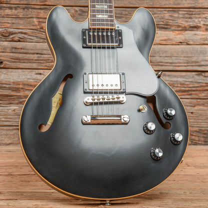 Gibson Memphis ES-339 Satin Ebony 2019 Electric Guitars / Semi-Hollow
