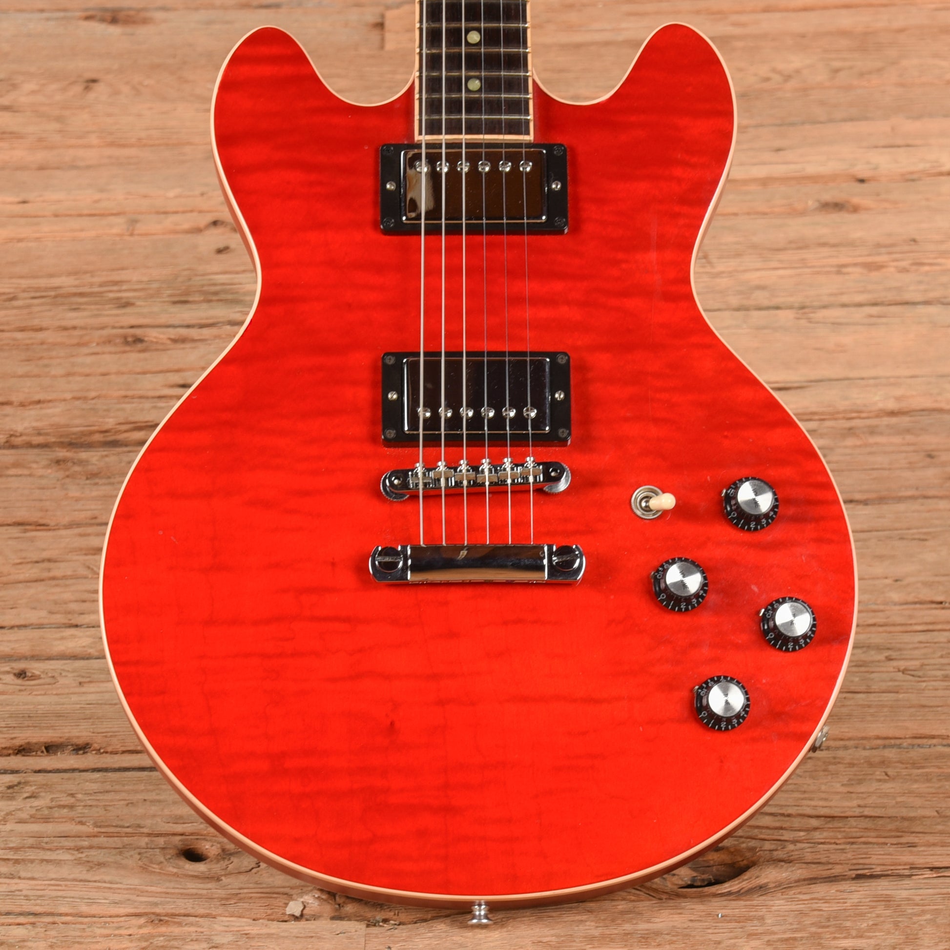 Gibson Memphis ES-339 Traditional Pro Figured Cherry 2013 Electric Guitars / Semi-Hollow