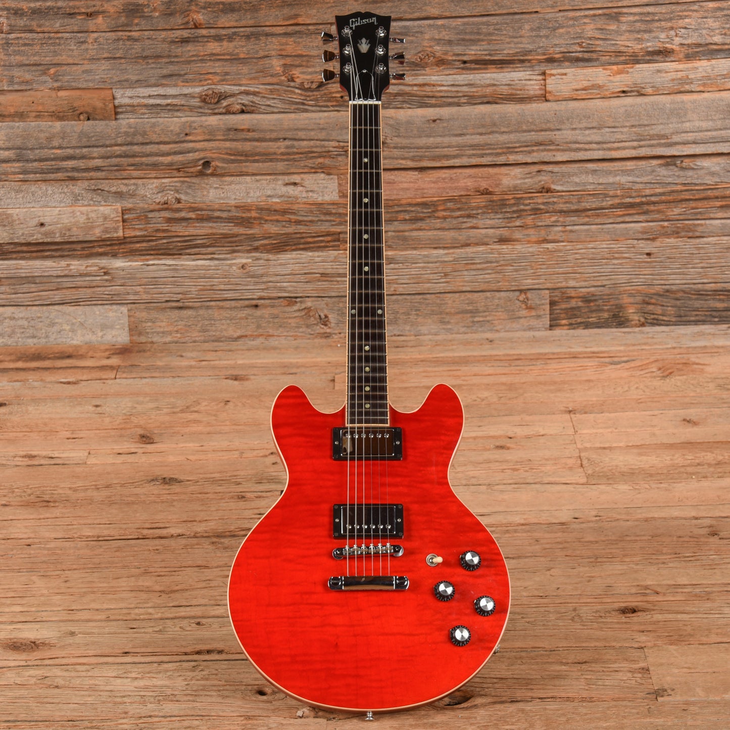 Gibson Memphis ES-339 Traditional Pro Figured Cherry 2013 Electric Guitars / Semi-Hollow