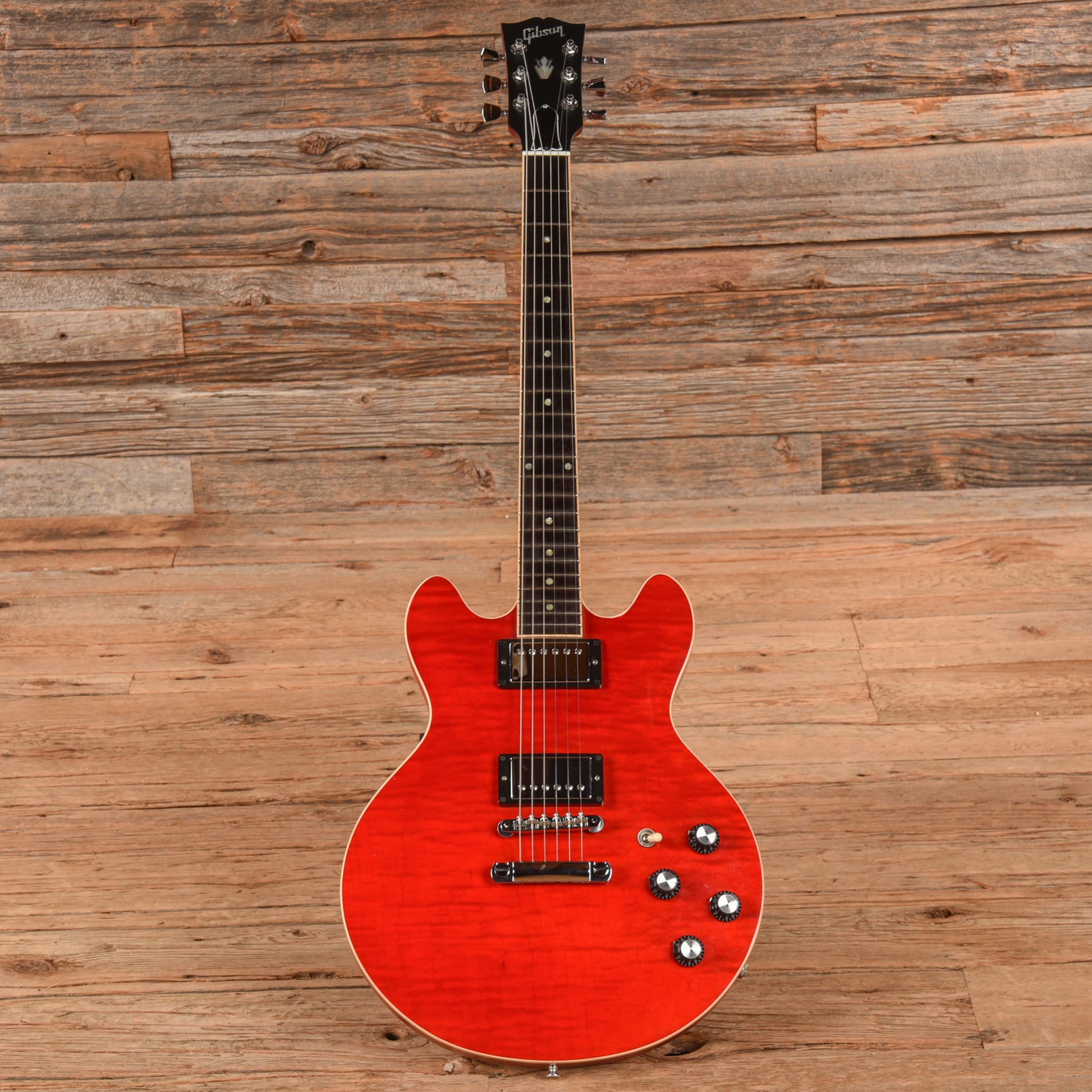 Gibson Memphis ES-339 Traditional Pro Figured Cherry 2013 Electric Guitars / Semi-Hollow