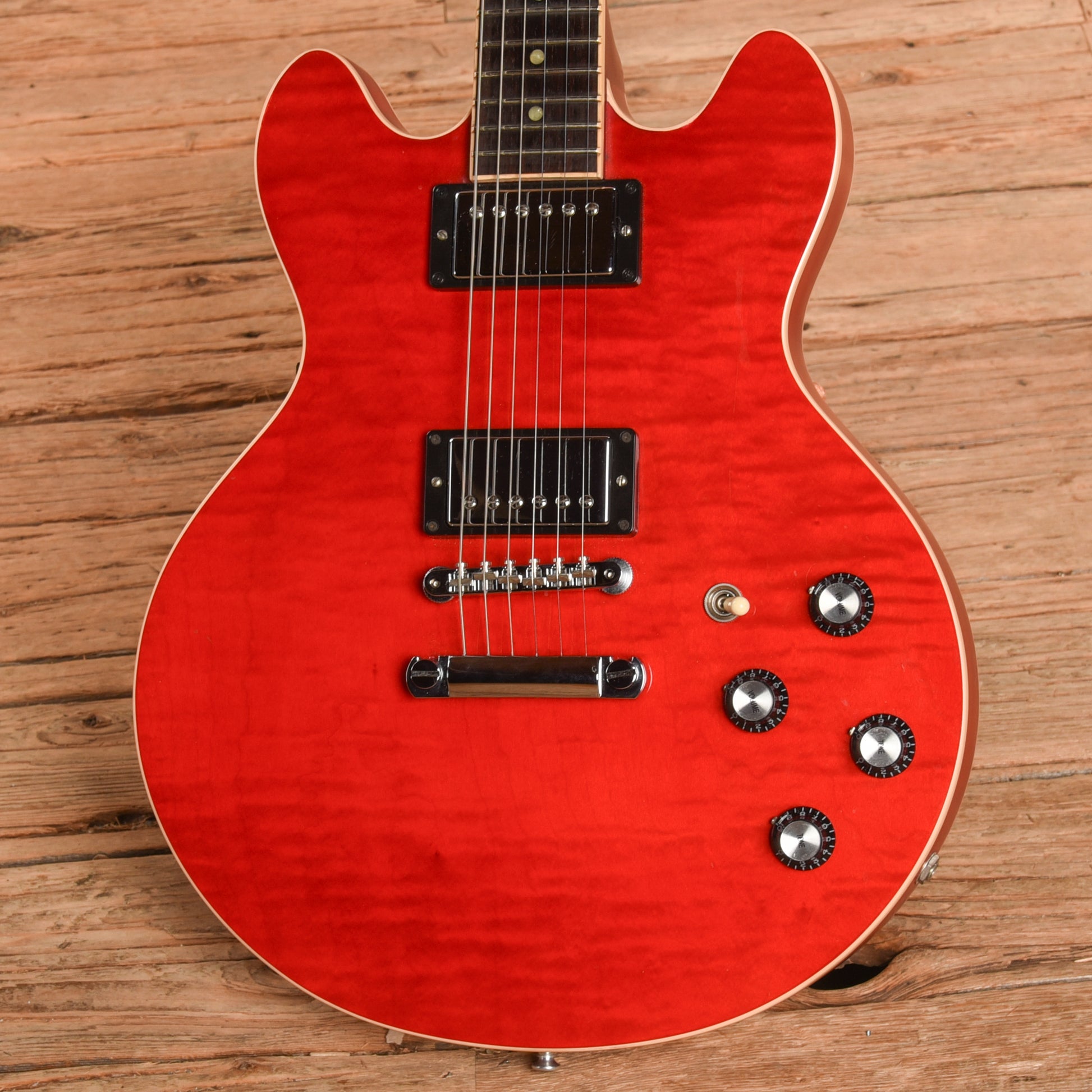 Gibson Memphis ES-339 Traditional Pro Figured Cherry 2013 Electric Guitars / Semi-Hollow