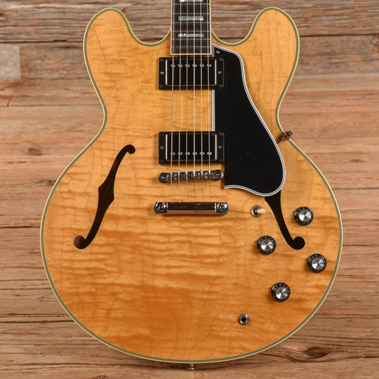 Gibson Memphis ES-355 Figured Natural 2018 Electric Guitars / Semi-Hollow