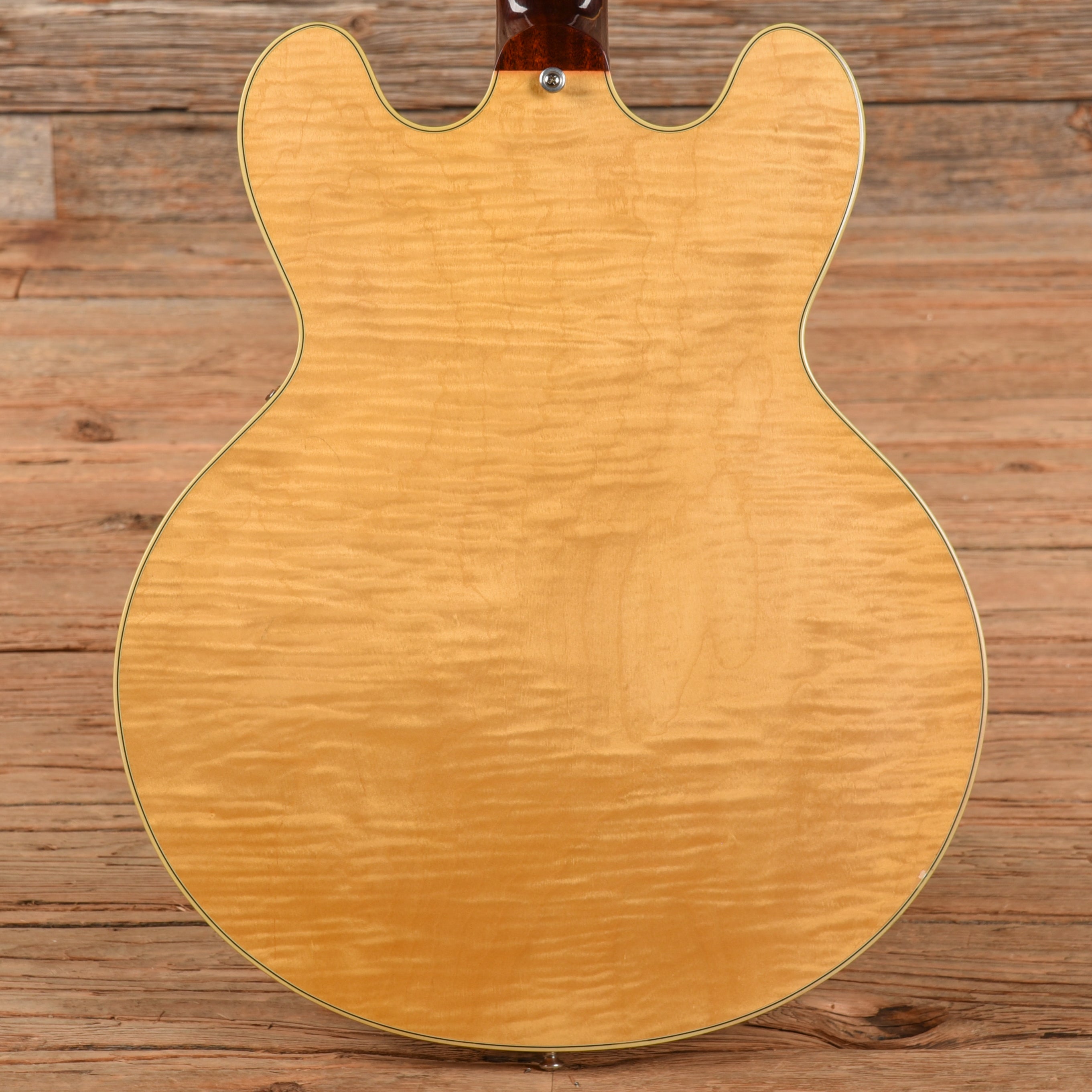 Gibson Memphis ES-355 Figured Natural 2018 Electric Guitars / Semi-Hollow