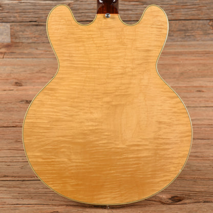Gibson Memphis ES-355 Figured Natural 2018 Electric Guitars / Semi-Hollow