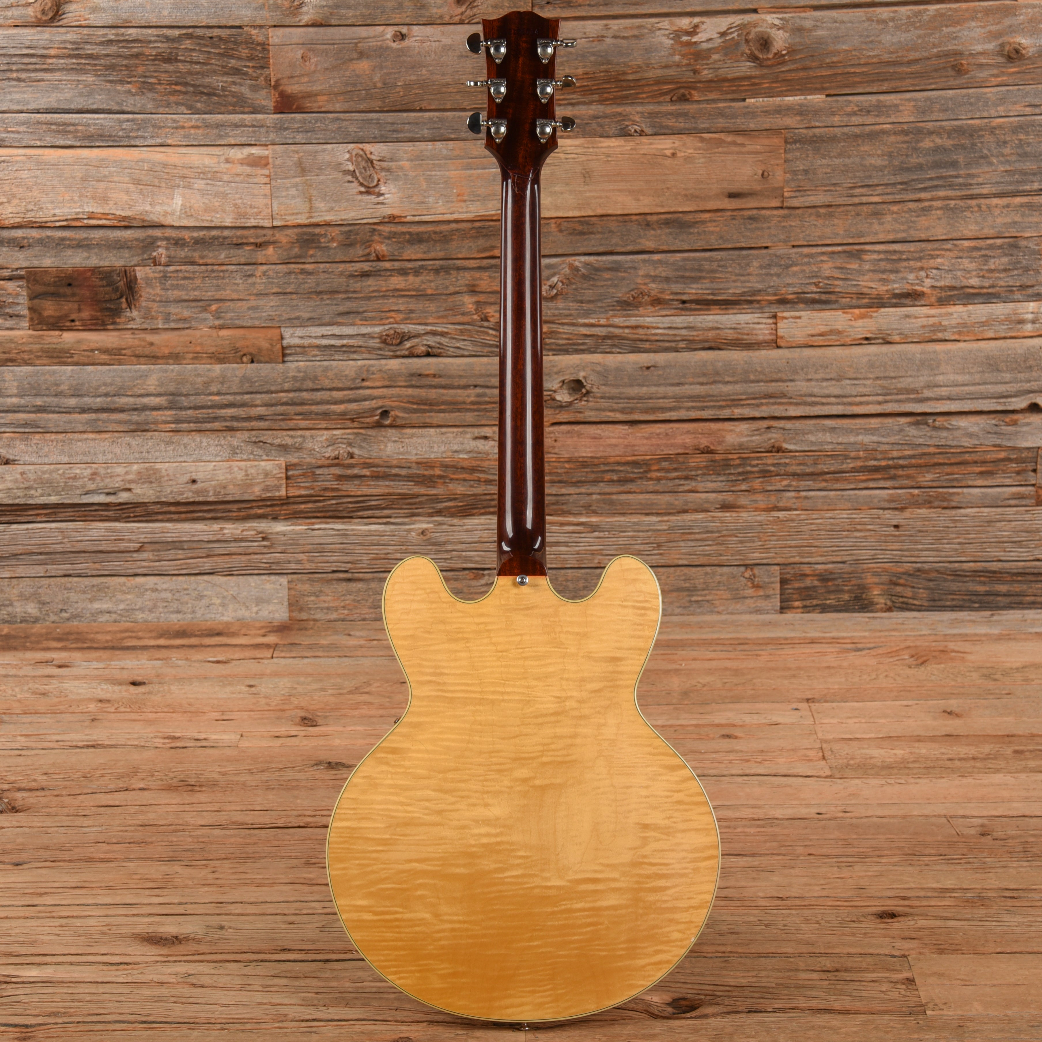 Gibson Memphis ES-355 Figured Natural 2018 Electric Guitars / Semi-Hollow