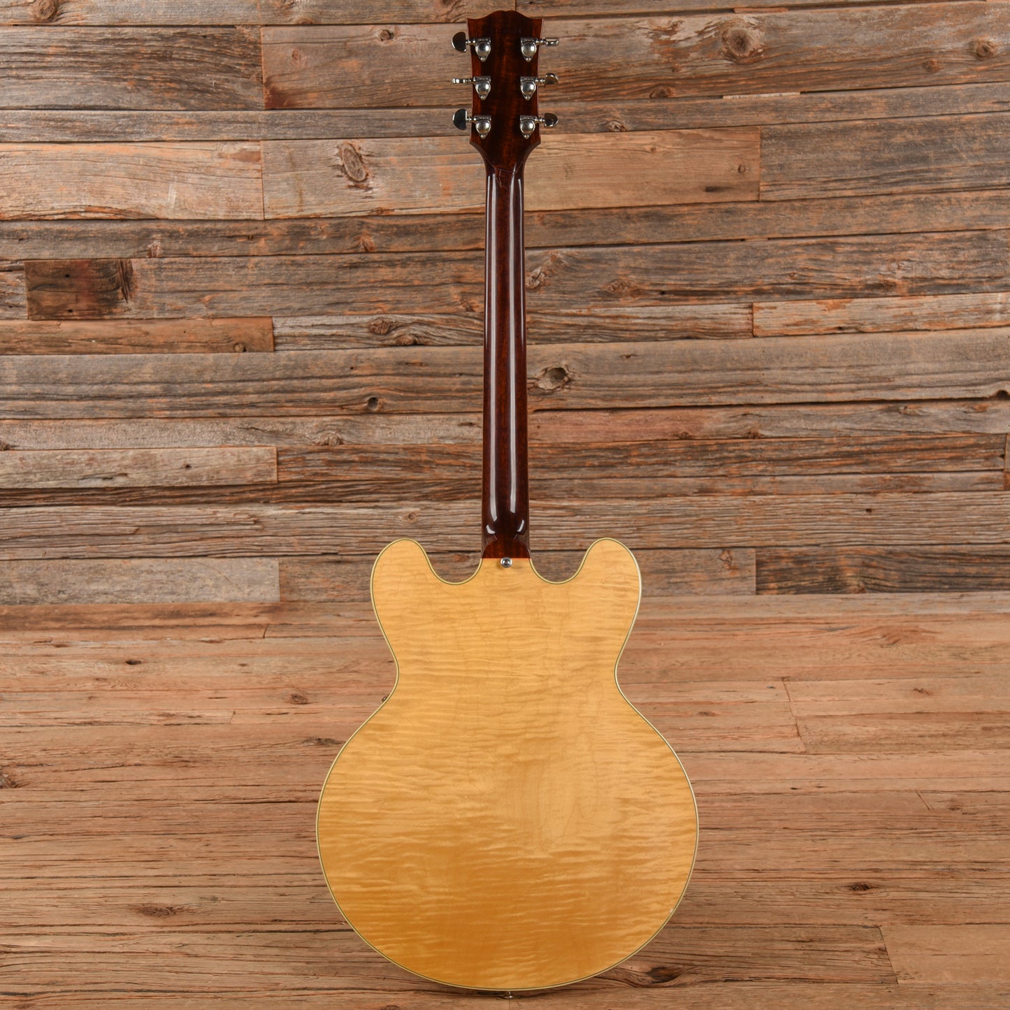 Gibson Memphis ES-355 Figured Natural 2018 Electric Guitars / Semi-Hollow