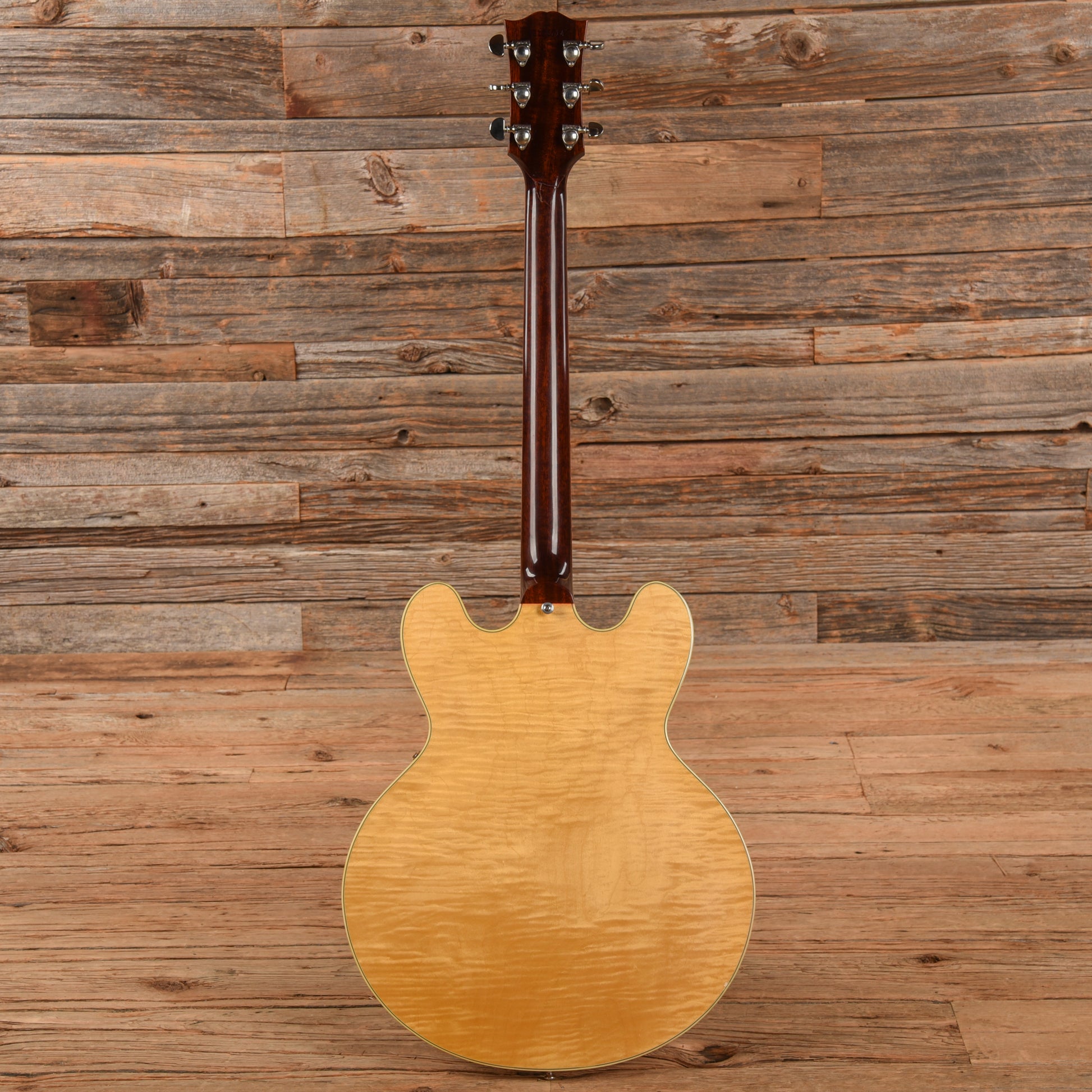 Gibson Memphis ES-355 Figured Natural 2018 Electric Guitars / Semi-Hollow