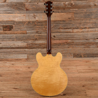 Gibson Memphis ES-355 Figured Natural 2018 Electric Guitars / Semi-Hollow