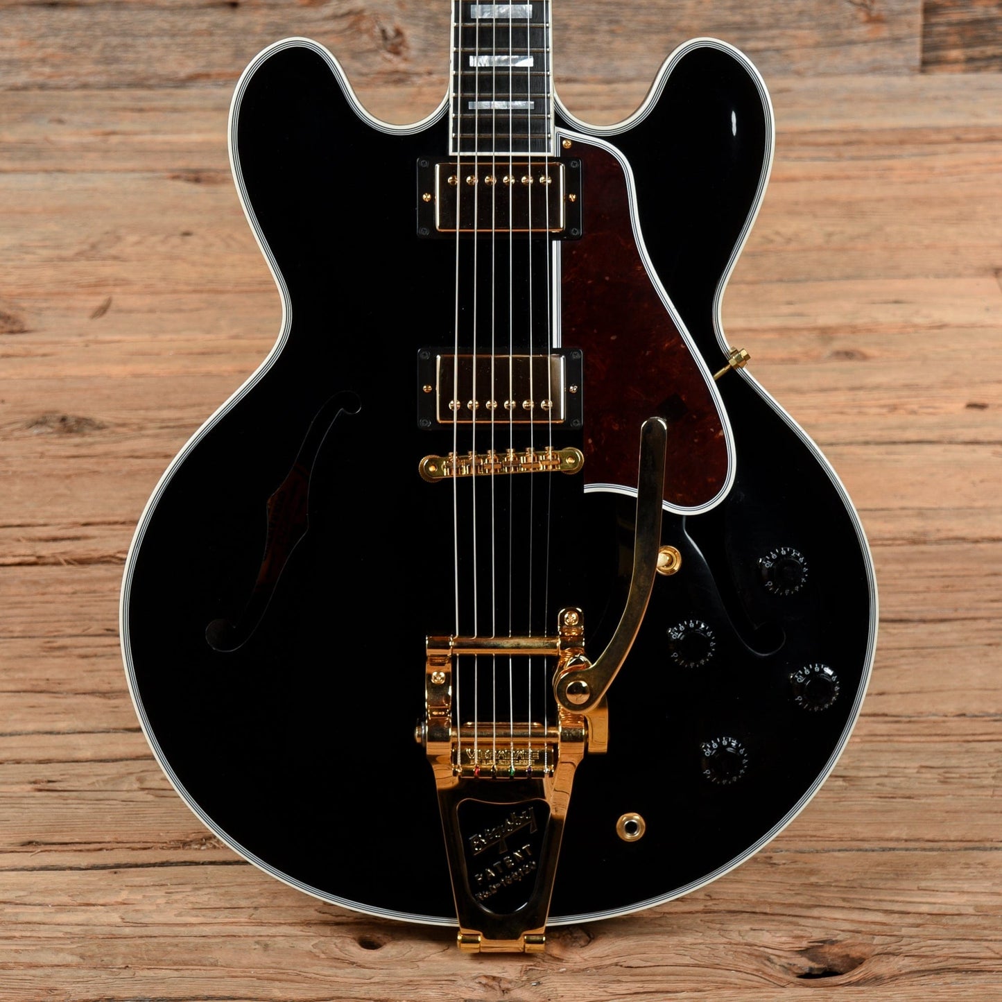 Gibson Memphis ES-355 w/ Bigbsy Ebony 2017 Electric Guitars / Semi-Hollow