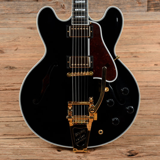 Gibson Memphis ES-355 w/ Bigbsy Ebony 2017 Electric Guitars / Semi-Hollow