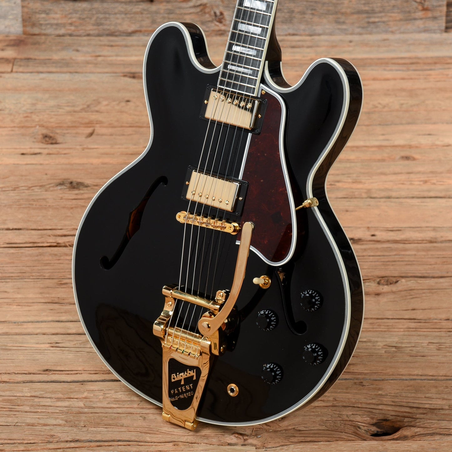 Gibson Memphis ES-355 w/ Bigbsy Ebony 2017 Electric Guitars / Semi-Hollow