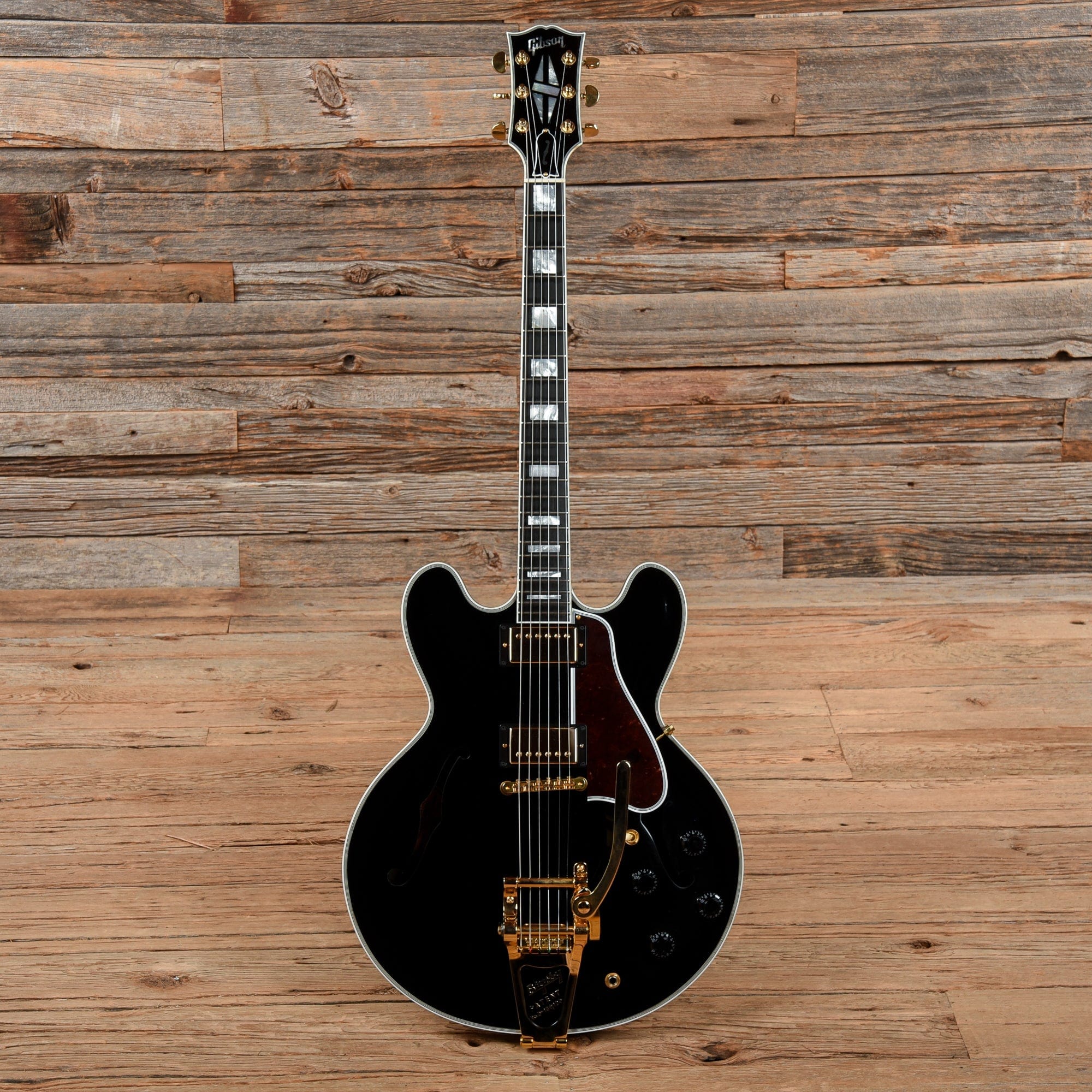 Gibson Memphis ES-355 w/ Bigbsy Ebony 2017 Electric Guitars / Semi-Hollow