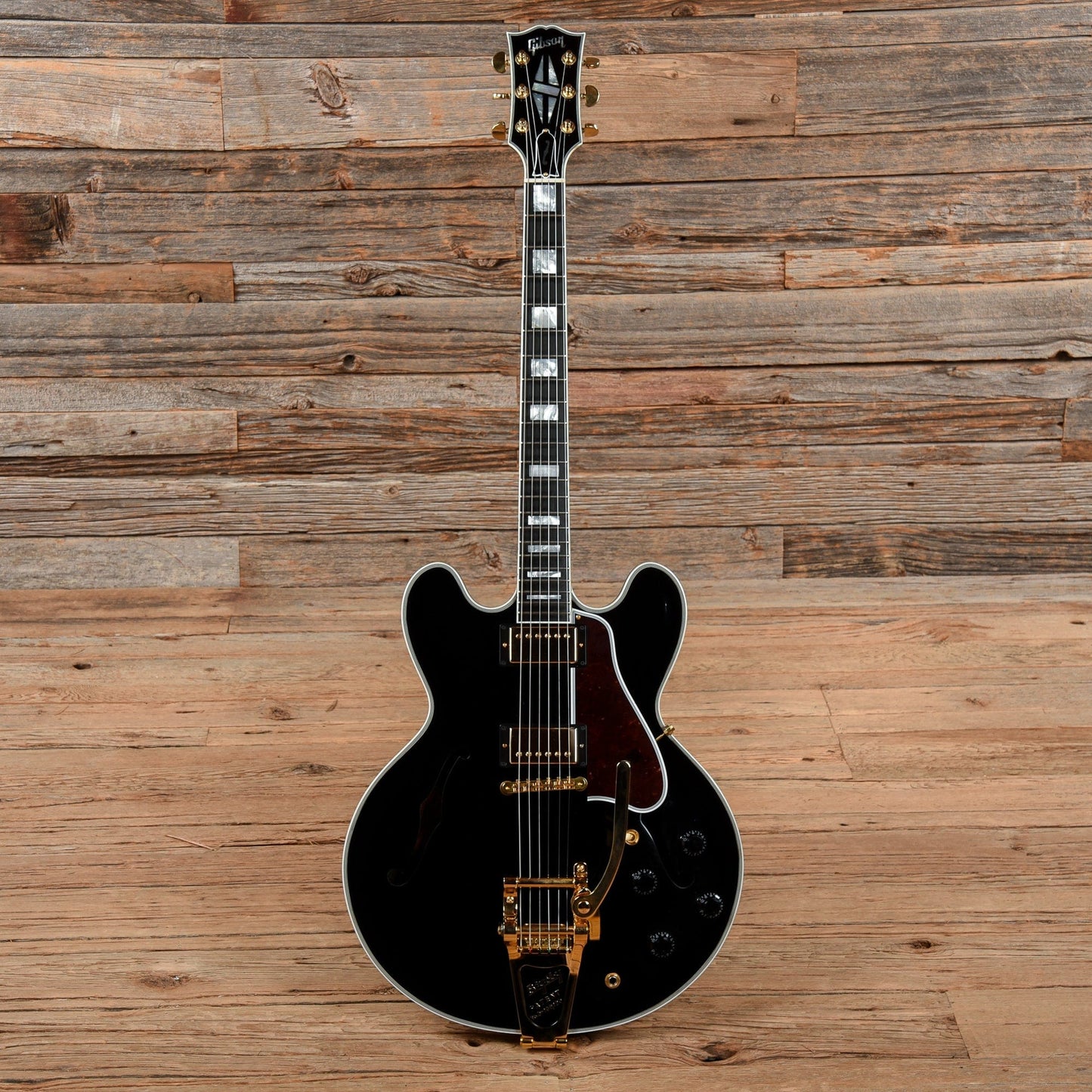 Gibson Memphis ES-355 w/ Bigbsy Ebony 2017 Electric Guitars / Semi-Hollow